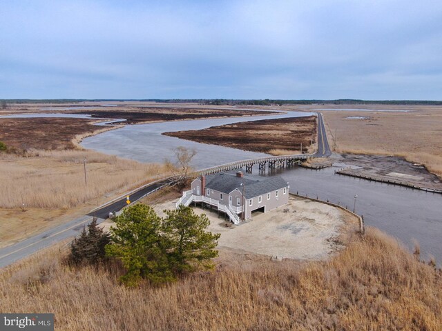 3706 Bestpitch Ferry Rd, Cambridge, MD 21613 - view from above of property