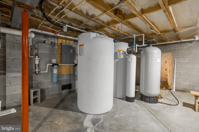 3706 Bestpitch Ferry Rd, Cambridge, MD 21613 - utility room with electric panel