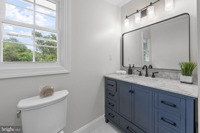 20 Hathaway Dr, Princeton Junction, NJ 08550 - half bath with baseboards, plenty of natural light, toilet, and vanity
