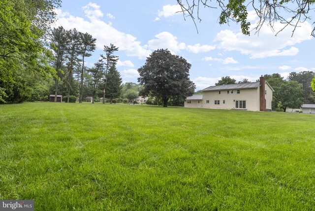 20 Hathaway Dr, Princeton Junction, NJ 08550 - view of grassy yard