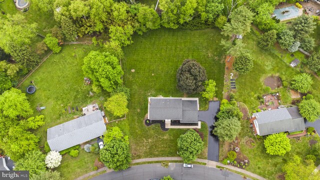 20 Hathaway Dr, Princeton Junction, NJ 08550 - aerial view of property's location