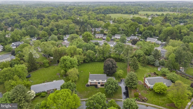 20 Hathaway Dr, Princeton Junction, NJ 08550 - aerial view of residential area