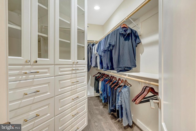 12723 Lady Somerset Ln, Fairfax, VA 22033 - spacious closet featuring wood finished floors