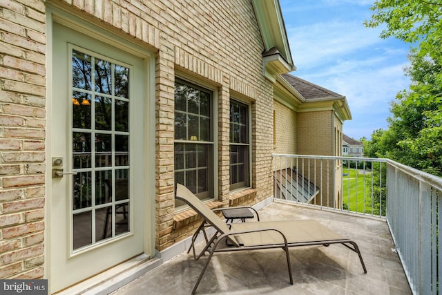 12723 Lady Somerset Ln, Fairfax, VA 22033 - view of balcony