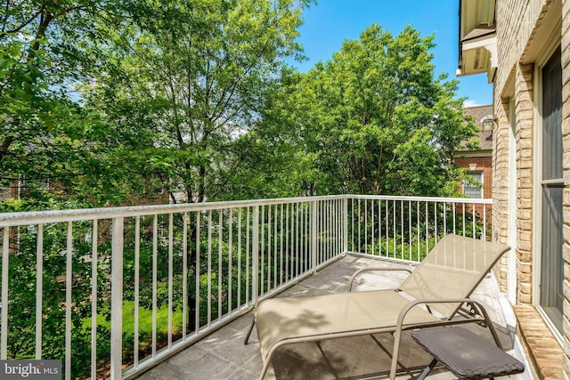 12723 Lady Somerset Ln, Fairfax, VA 22033 - view of balcony