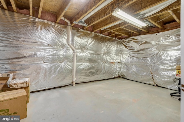 12723 Lady Somerset Ln, Fairfax, VA 22033 - view of basement