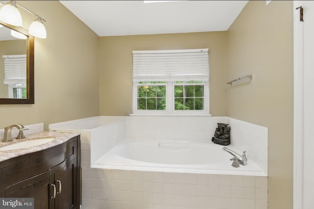 9213 Fairlane Pl, Laurel, MD 20708 - bathroom featuring a bath and vanity