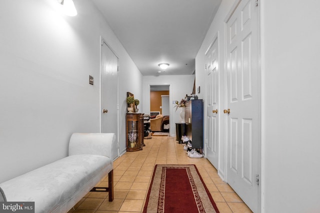 9213 Fairlane Pl, Laurel, MD 20708 - corridor featuring light tile patterned floors