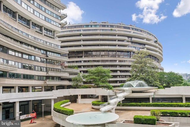 2510 Virginia Ave NW Unit 2Bn, Washington, DC 20037 - view of apartment building / complex