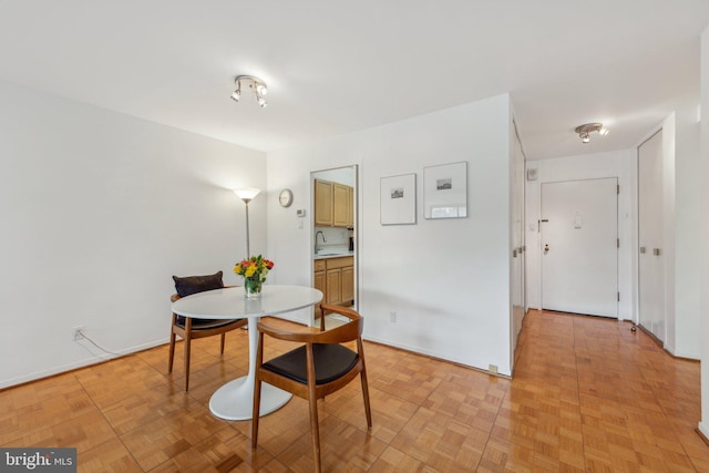 2510 Virginia Ave NW Unit 2Bn, Washington, DC 20037 - view of dining area