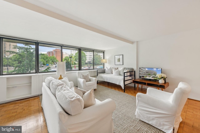 2510 Virginia Ave NW Unit 2Bn, Washington, DC 20037 - view of living room
