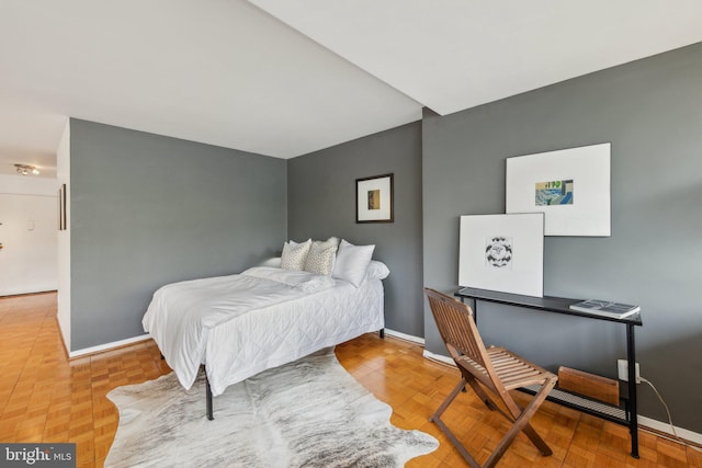 2510 Virginia Ave NW Unit 2Bn, Washington, DC 20037 - bedroom featuring baseboards