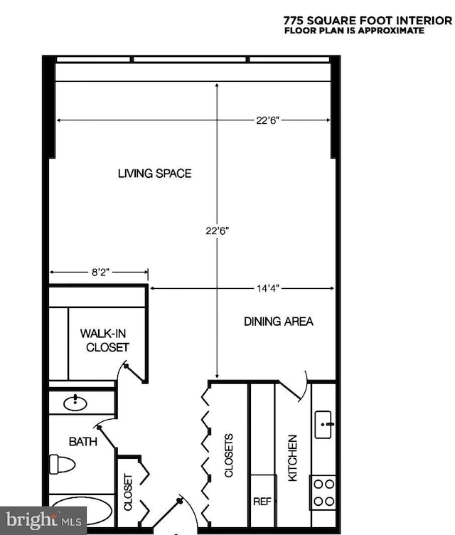 2510 Virginia Ave NW Unit 2Bn, Washington, DC 20037 - home floor plan