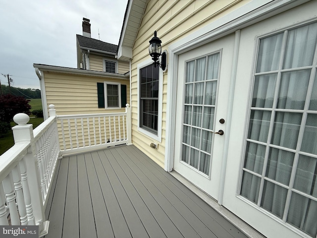 663 Tomlin Station Rd, Mullica Hill, NJ 08062 - view of wooden terrace