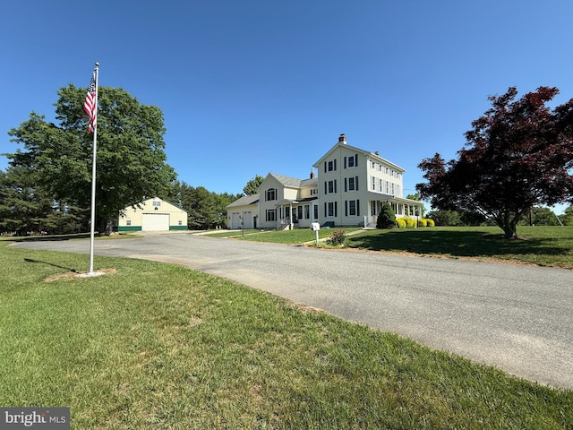 663 Tomlin Station Rd, Mullica Hill, NJ 08062 - view of asphalt road