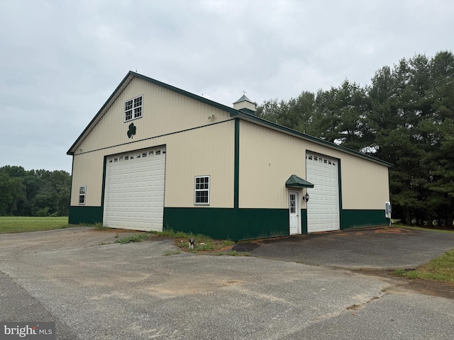 663 Tomlin Station Rd, Mullica Hill, NJ 08062 - view of detached garage
