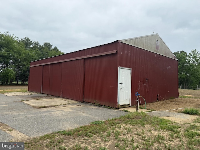 663 Tomlin Station Rd, Mullica Hill, NJ 08062 - view of pole building