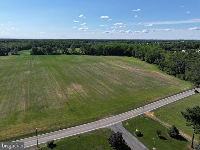 663 Tomlin Station Rd, Mullica Hill, NJ 08062 - aerial view of a forest