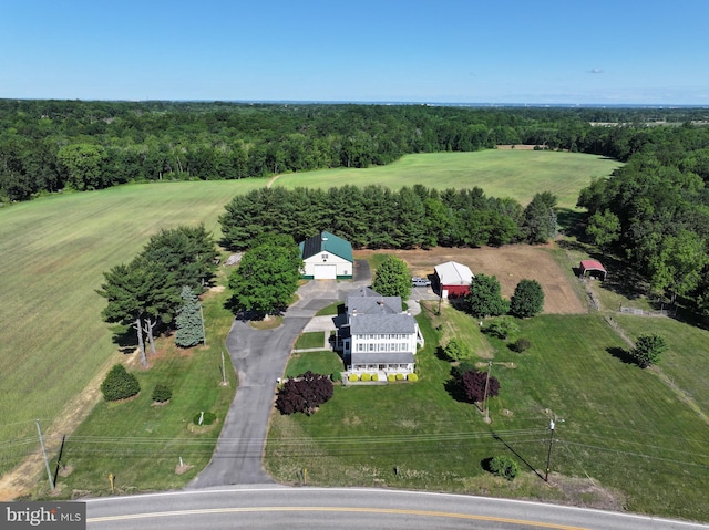 663 Tomlin Station Rd, Mullica Hill, NJ 08062 - view of property location with a forest