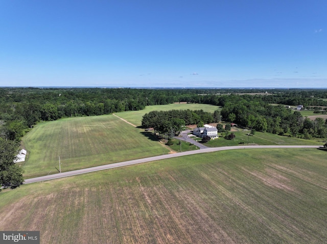 663 Tomlin Station Rd, Mullica Hill, NJ 08062 - aerial view of sparsely populated area with a heavily wooded area