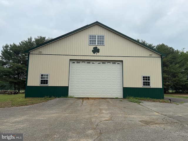 663 Tomlin Station Rd, Mullica Hill, NJ 08062 - view of detached garage