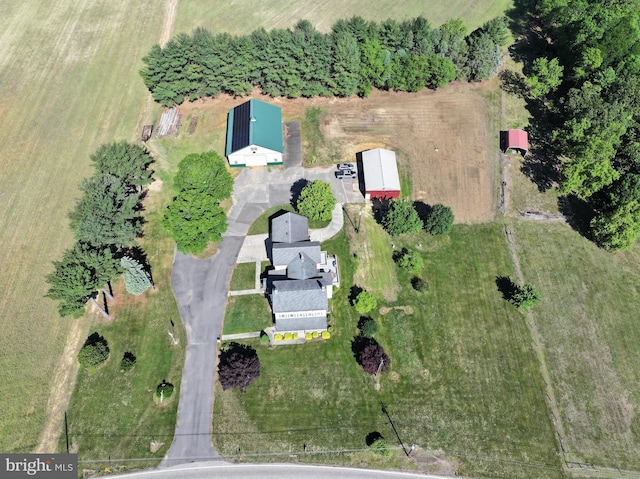 663 Tomlin Station Rd, Mullica Hill, NJ 08062 - aerial view of property's location with rural landscape