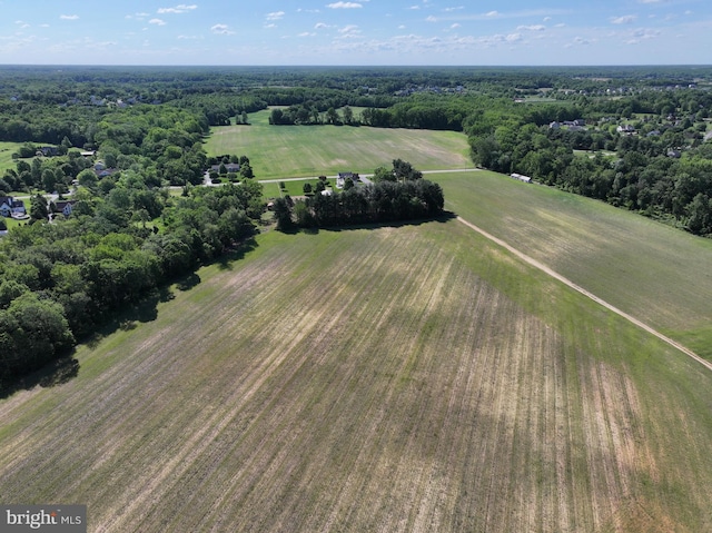 663 Tomlin Station Rd, Mullica Hill, NJ 08062 - aerial view of sparsely populated area