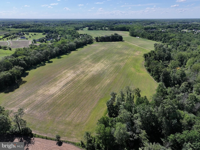 663 Tomlin Station Rd, Mullica Hill, NJ 08062 - overview of rural landscape