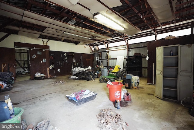 663 Tomlin Station Rd, Mullica Hill, NJ 08062 - view of garage