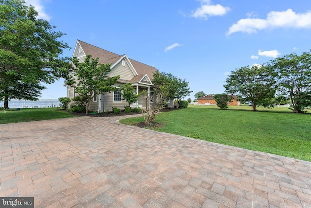 1417 Royal Way, Montross, VA 22520 - obstructed view of property with a front lawn