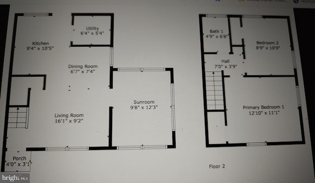 12 Plateau Pl Unit M, Greenbelt, MD 20770 - room layout