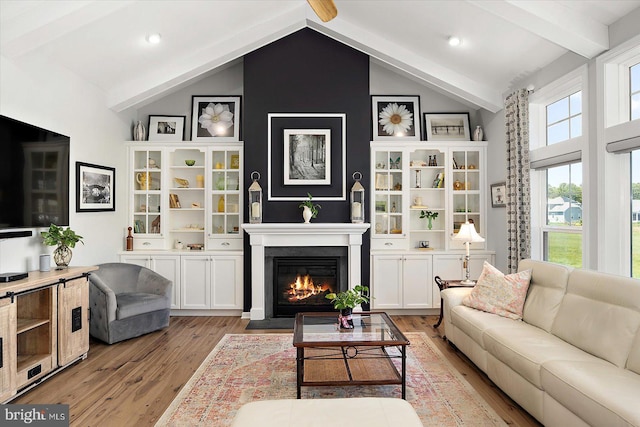 29325 Andrew Jackson Dr, Millsboro, DE 19966 - living room with light wood-type flooring and a fireplace with flush hearth