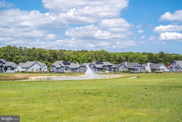 29325 Andrew Jackson Dr, Millsboro, DE 19966 - view of green lawn featuring a residential view