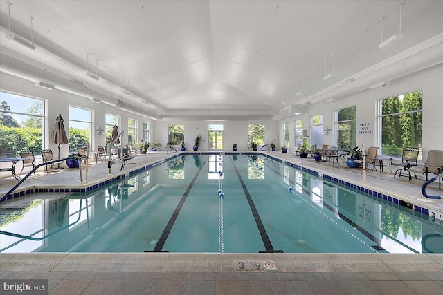 29325 Andrew Jackson Dr, Millsboro, DE 19966 - view of indoor pool