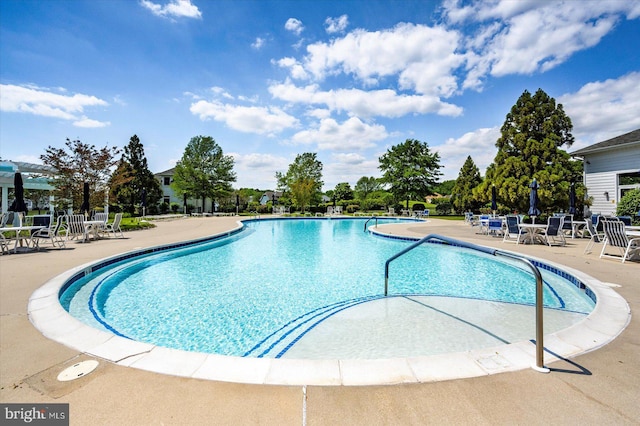 29325 Andrew Jackson Dr, Millsboro, DE 19966 - community pool with a patio