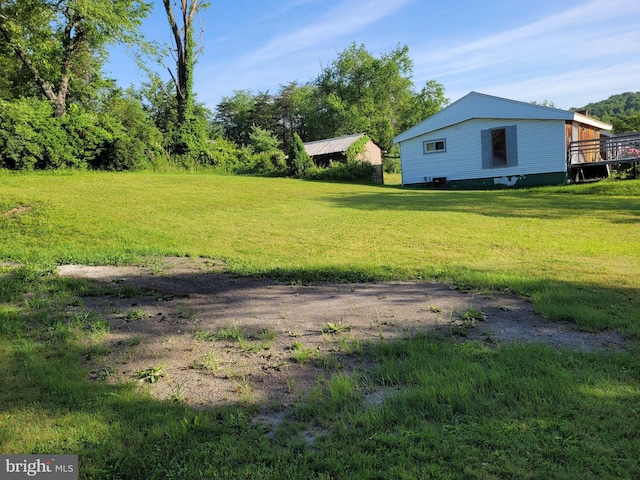 155 Hyndman Rd, Hyndman, PA 15545 - view of grassy yard