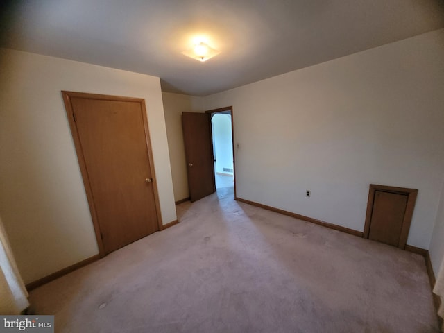 155 Hyndman Rd, Hyndman, PA 15545 - spare room featuring light carpet and baseboards