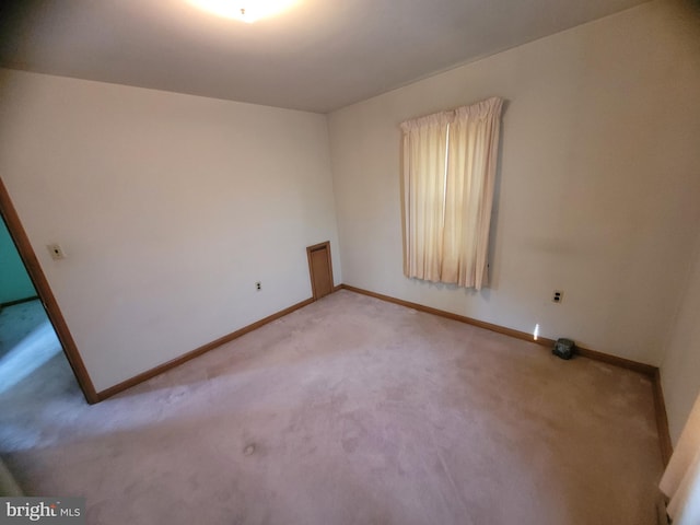 155 Hyndman Rd, Hyndman, PA 15545 - spare room featuring light colored carpet and baseboards