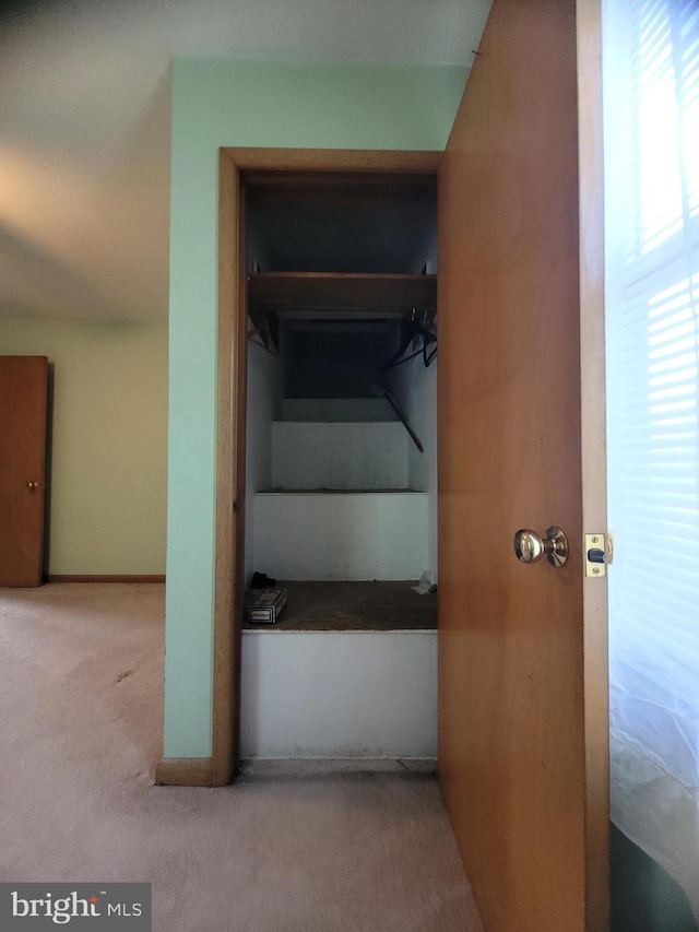 155 Hyndman Rd, Hyndman, PA 15545 - hall with carpet