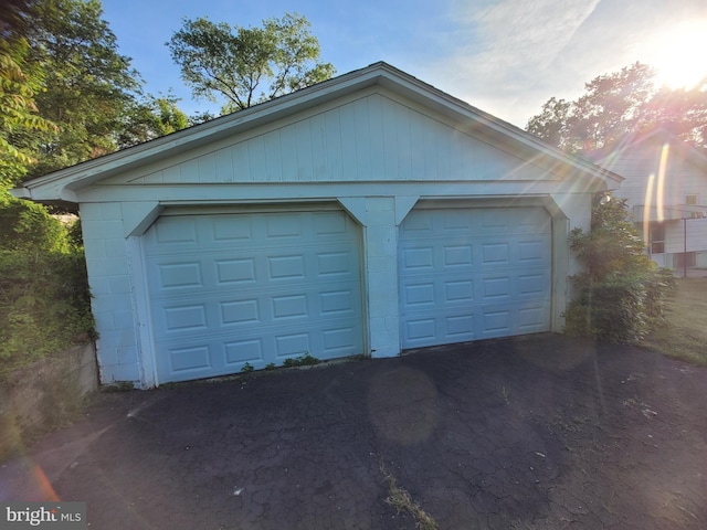 155 Hyndman Rd, Hyndman, PA 15545 - view of detached garage