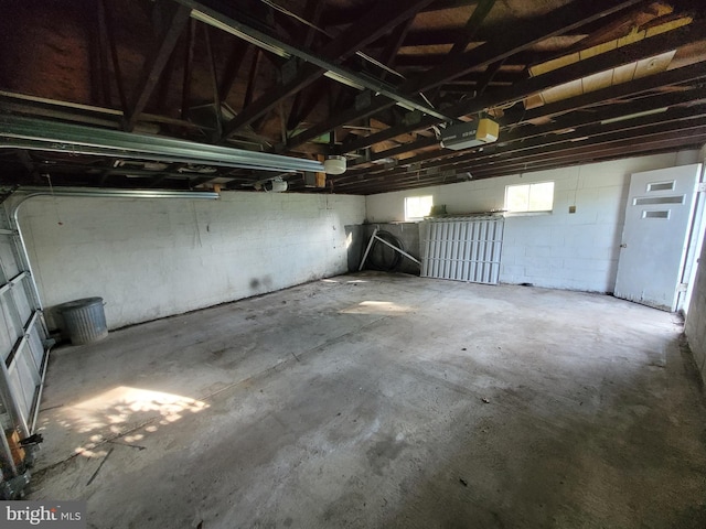 155 Hyndman Rd, Hyndman, PA 15545 - garage with a garage door opener