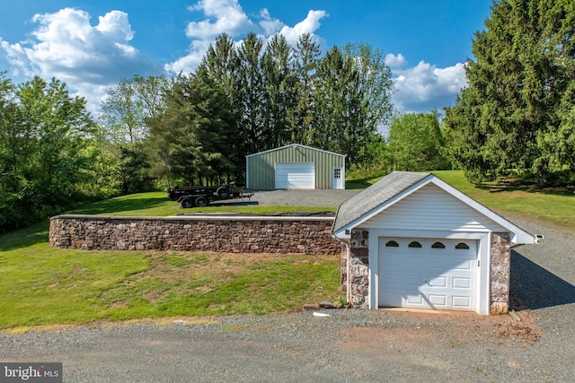 305 Gunhart Rd, Mohnton, PA 19540 - view of detached garage