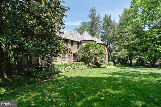 5033 Tilden St NW, Washington, DC 20016 - view of yard