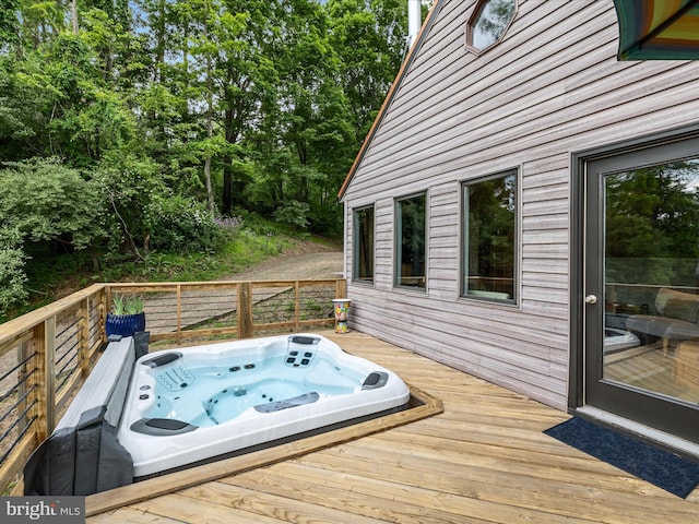 171 Honeymoon Hollow Rd, Lost City, WV 26810 - view of deck