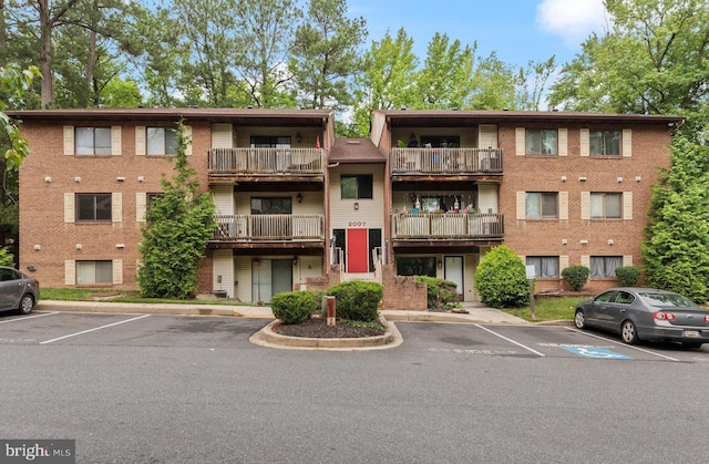 2007 Magnolia Woods Ct Unit B, Edgewood, MD 21040 - view of apartment building / complex with uncovered parking