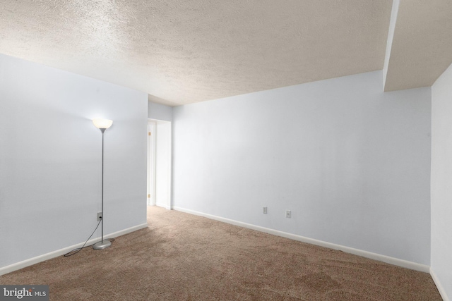 2007 Magnolia Woods Ct Unit B, Edgewood, MD 21040 - spare room with carpet flooring and a textured ceiling