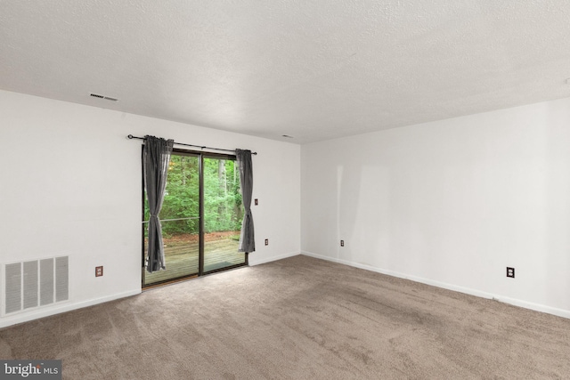 2007 Magnolia Woods Ct Unit B, Edgewood, MD 21040 - carpeted spare room featuring a textured ceiling and baseboards