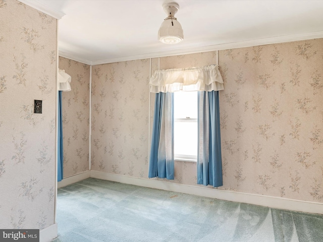 108 S 2nd St, Denton, MD 21629 - carpeted spare room featuring baseboards