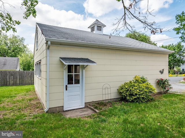 108 S 2nd St, Denton, MD 21629 - view of outbuilding