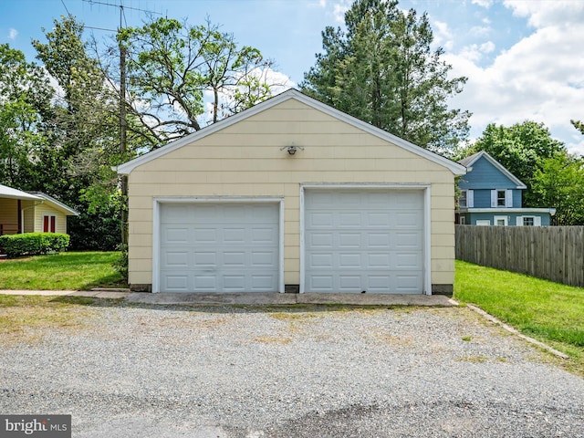 108 S 2nd St, Denton, MD 21629 - view of detached garage